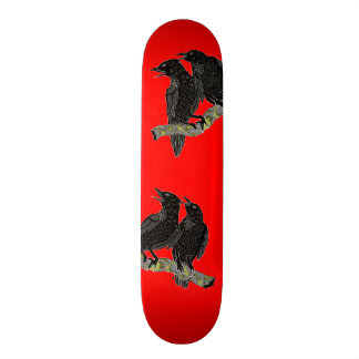 Bloda ner mord mini skateboard bräda 18,5 cm