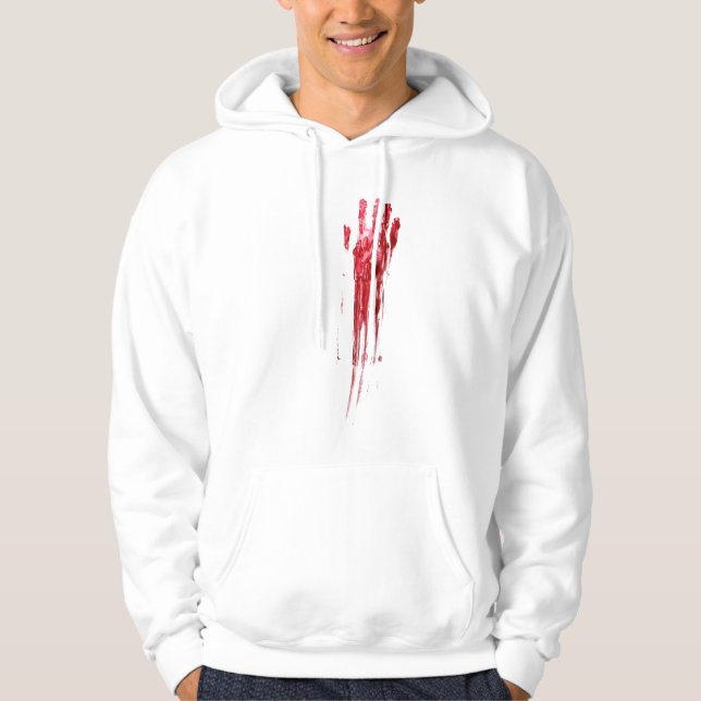 Bloda ner mord sweatshirt (Framsida)