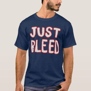 Blöda precis t-shirt