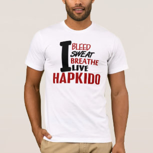 Blöda svett HAPKIDO 1,1 Tee Shirt