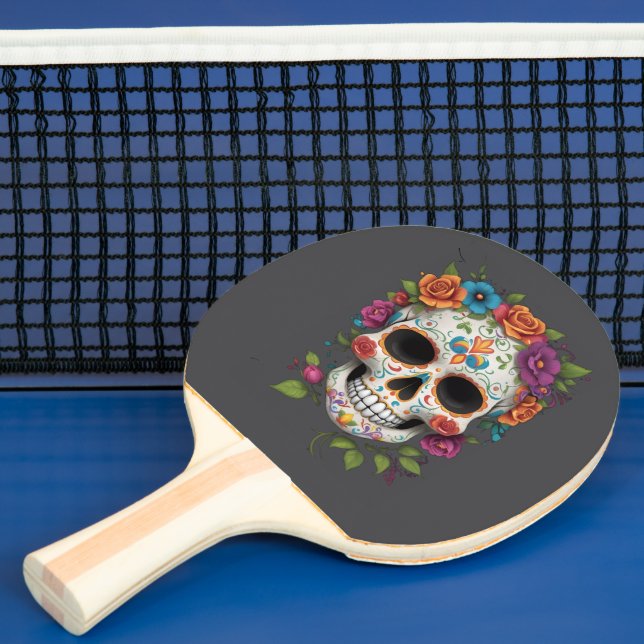 Blodande anda pingisracket (Insitu)