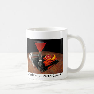 Blodapelsin Martini - kaffe nu. Mer sistnämnda Kaffemugg