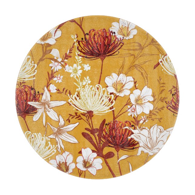 Blodåtergång: Ej färdig Blommigt Line Art (Framsidan)