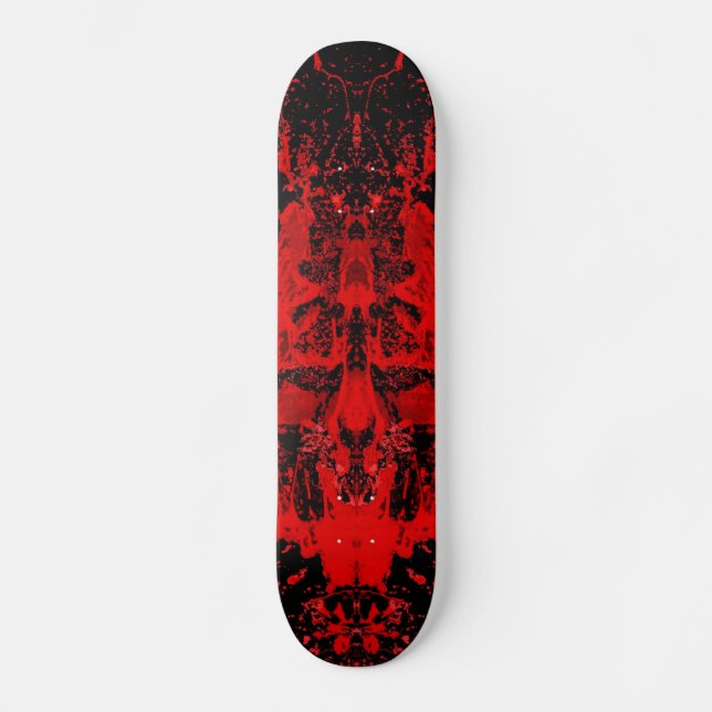 Blodbad i Kung Skateboard Bräda 21,5 Cm (Framsida)