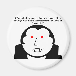 Blodbank Magnet
