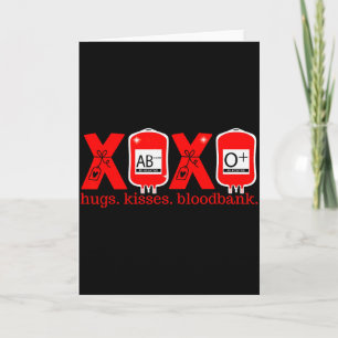 Blodbank Valentine Medical Lab Science Medicinskt Kort