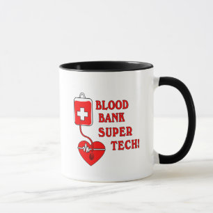 BLODBANKTOPPEN TECH MUGG