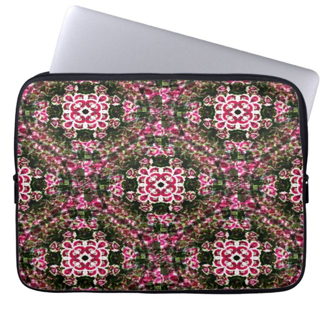 Blodbeauties.... Laptop Fodral (Framsidan)