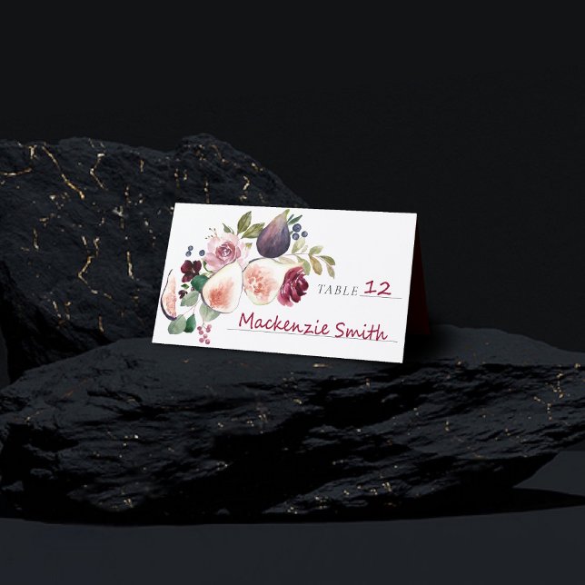 Blodbilder | Blommar för Moody Elegant av frukt oc Placeringskort (Skapare uppladdad)