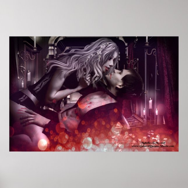 Blodbindning Poster (Framsidan)