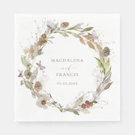 Blodbläckfisk Pappersservett