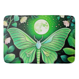 Blodblåsningsdesign för lunar badrumsmatta