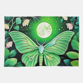 Blodblåsningsdesign för lunar kökshandduk