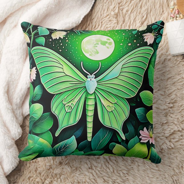 Blodblåsningsdesign för lunar kudde (Filt)