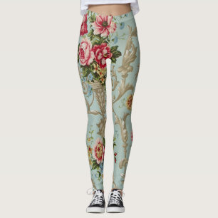 Blodblomma - skinn leggings