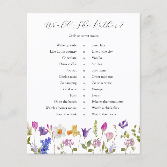 Blodblomma skulle hon hellre spela? (Framsida)