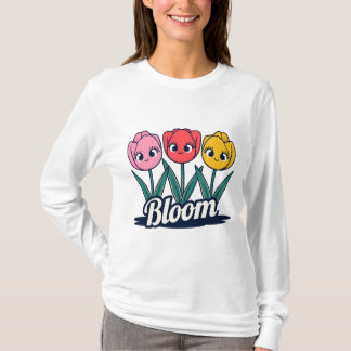 Blodblommor T Shirt