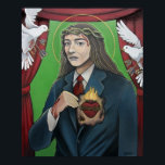 BlodBorttappad Poster<br><div class="desc">Akryl på Canvas</div>