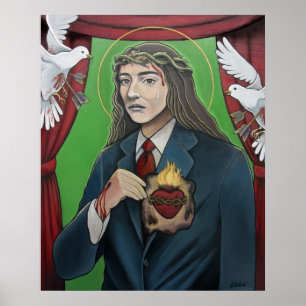 BlodBorttappad Poster