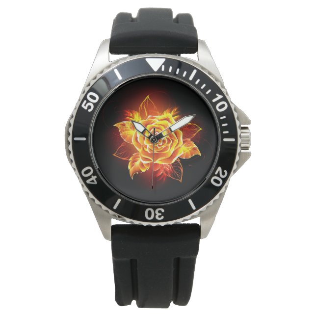 Blodbrand Ro Armbandsur (Framsida)