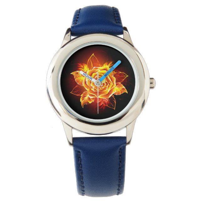 Blodbrand Ro Armbandsur (Framsida)