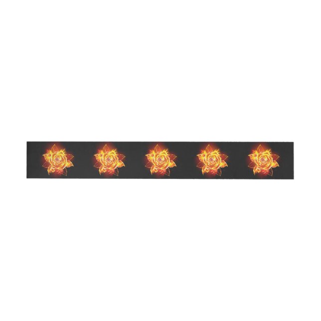 Blodbrand Ro Etikettband (Individual)