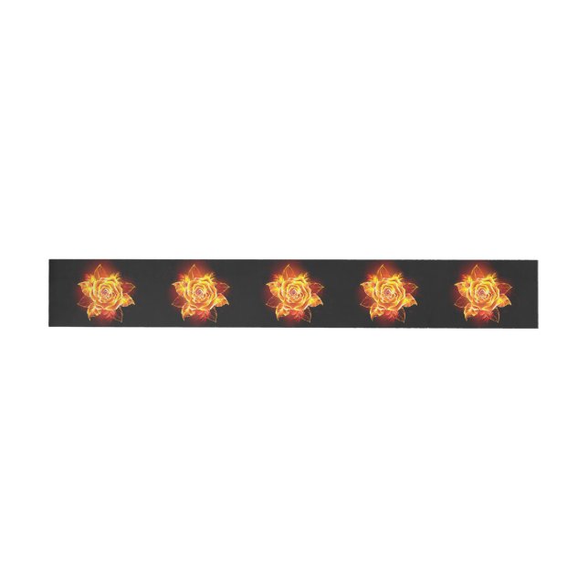 Blodbrand Ro Etikettband (Individual)