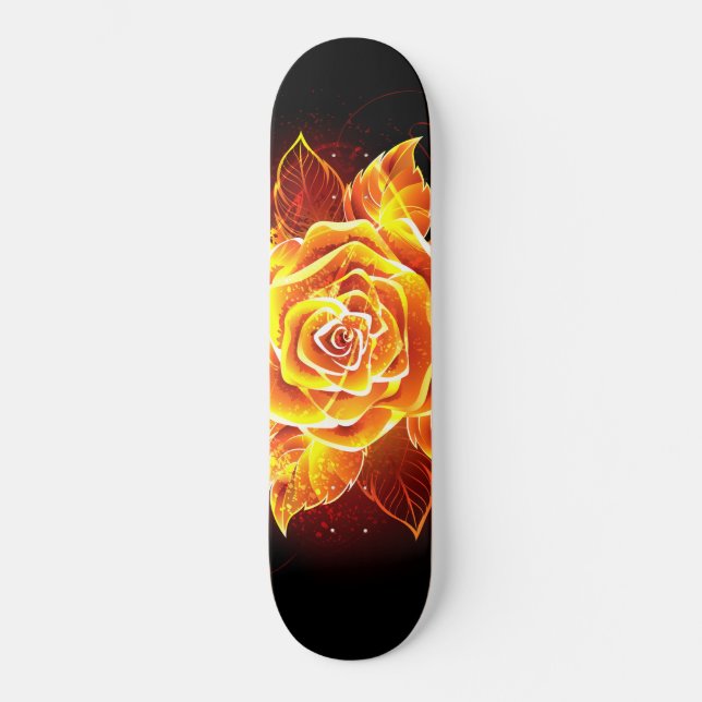 Blodbrand Ro Mini Skateboard Bräda 18,5 Cm (Framsida)