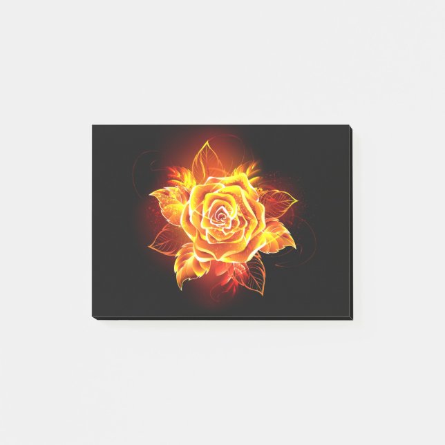 Blodbrand Ro Post-it Block (Framsida)