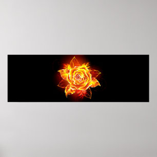 Blodbrand Ro Poster