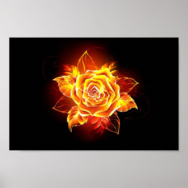 Blodbrand Ro Poster (Framsidan)
