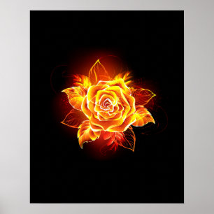 Blodbrand Ro Poster