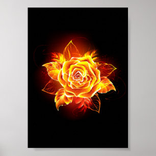 Blodbrand Ro Poster