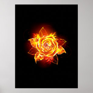 Blodbrand Ro Poster