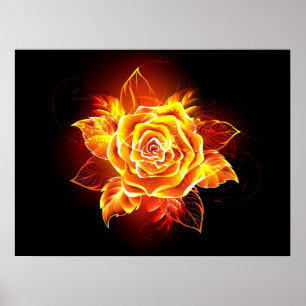 Blodbrand Ro Poster