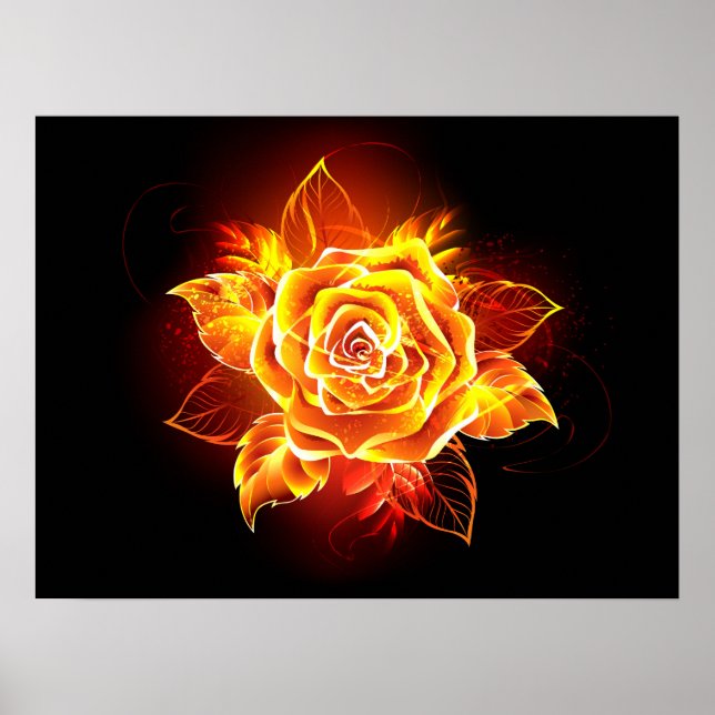 Blodbrand Ro Poster (Framsidan)