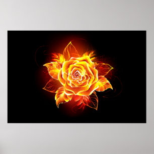 Blodbrand Ro Poster