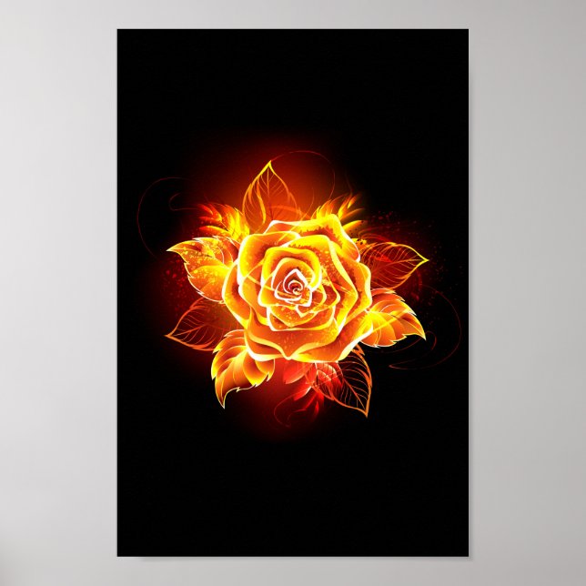 Blodbrand Ro Poster (Framsidan)