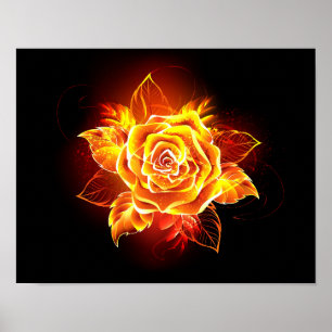 Blodbrand Ro Poster