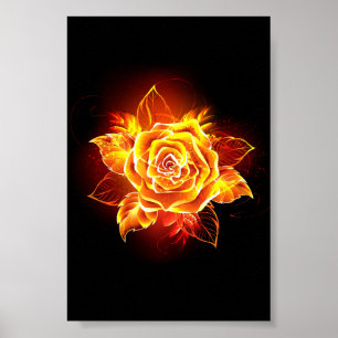 Blodbrand Ro Poster