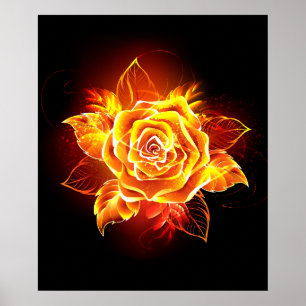 Blodbrand Ro Poster