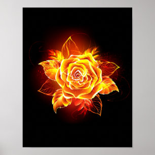 Blodbrand Ro Poster