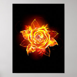 Blodbrand Ro Poster