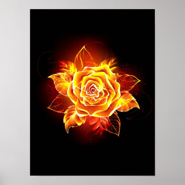 Blodbrand Ro Poster (Framsidan)