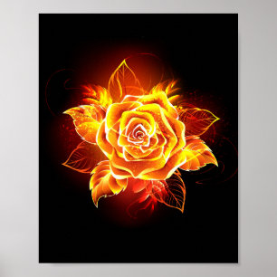 Blodbrand Ro Poster