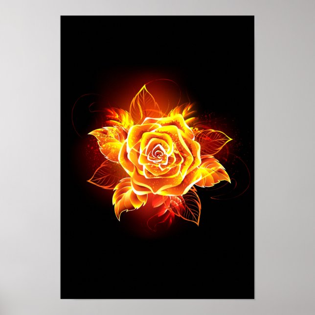 Blodbrand Ro Poster (Framsidan)