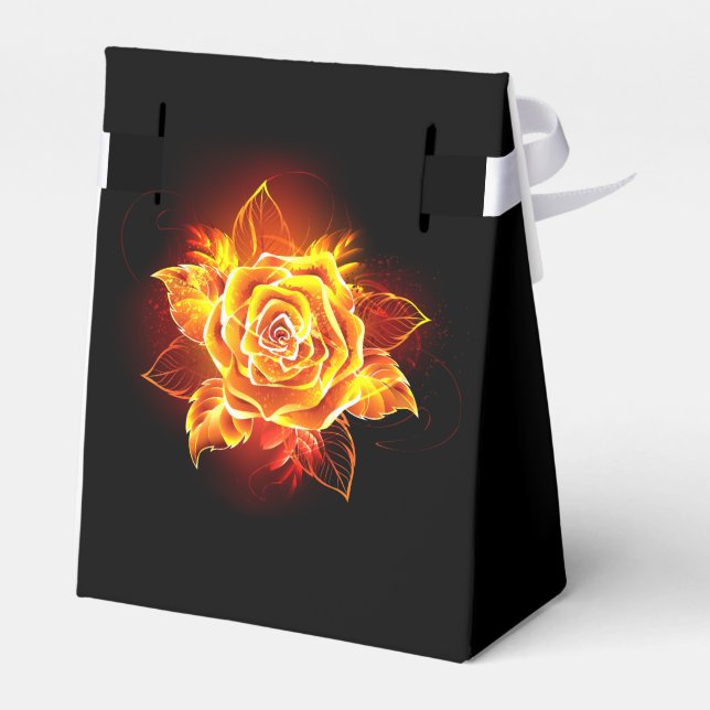 Blodbrand Ro Presentaskar (Baksidan Sidan)