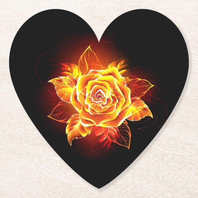 Blodbrand Ro Underlägg Papper (Framsida)