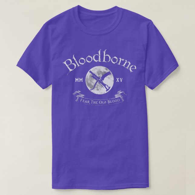 Blodburen Vapensköld T Shirt (Design framsida)