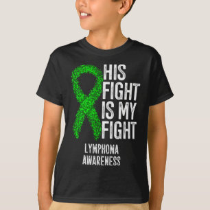 Blodcancer Hans kamp är min kamp lymfommedvetenhet T Shirt